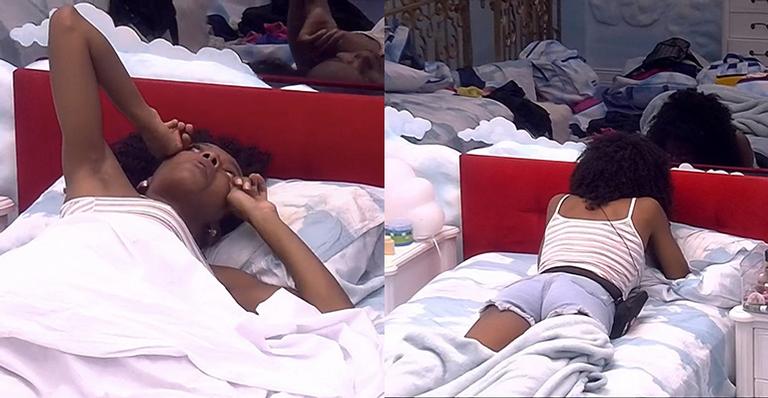 BBB20: Thelma desabafa e tem crise de choro após perder prova refeita: ”Sempre acontece comigo”