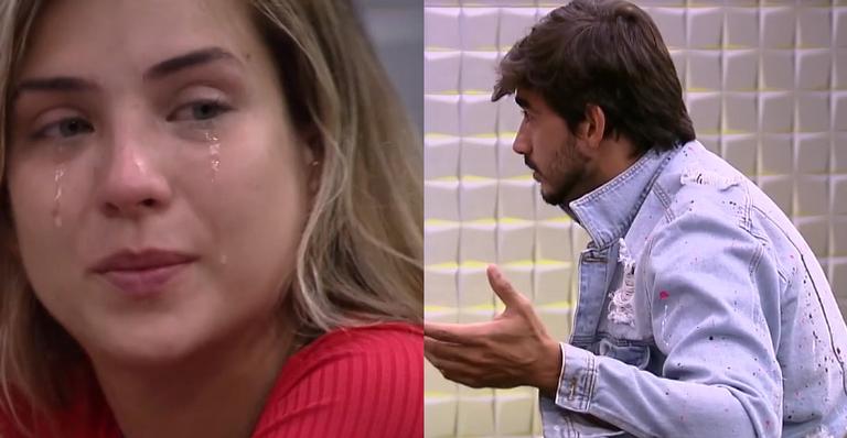 BBB20: Gabi detona atitudes de Guilherme no jogo e se desespera: ”Passei por tudo sozinha”