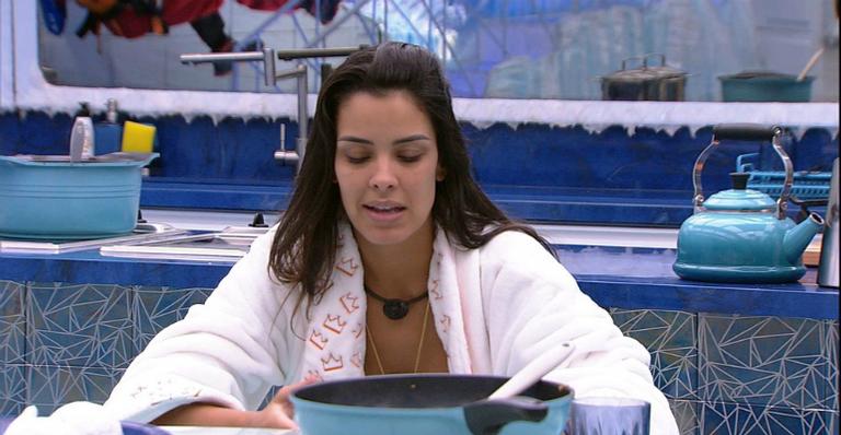 BBB20: Ivy planeja indicar Guilherme ao paredão e pensa em Gabi: “Teria que conversar”