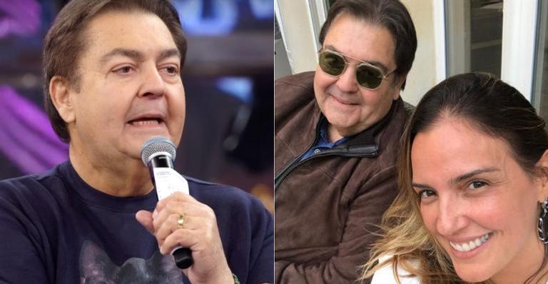 Faustão relata surpresa romântica armada pela esposa que teve final inesperado