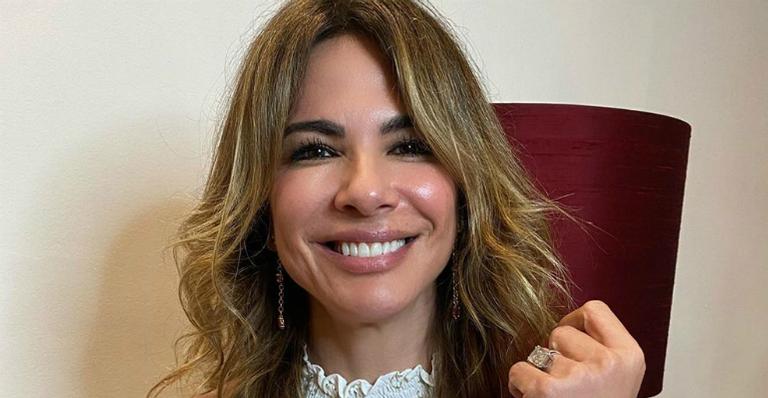Luciana Gimenez surge em foto rara com os dois filhos e faz homenagem ao caçula: ”Filho que eu sempre quis”