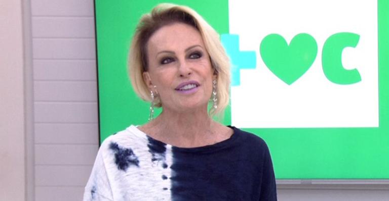 Ana Maria Braga volta ao Mais Você com boas notícias: ”A missão é a cura”