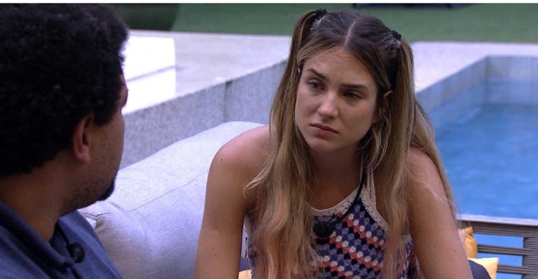 BBB20: Babu afirma que Gabi foi o motivo de Guilherme estar no paredão
