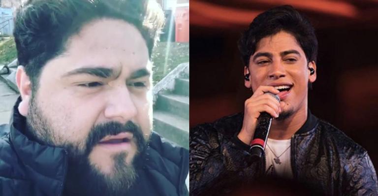 César Menotti lamenta a morte precoce do sertanejo Henrique: ”Agora que estava dando certo”