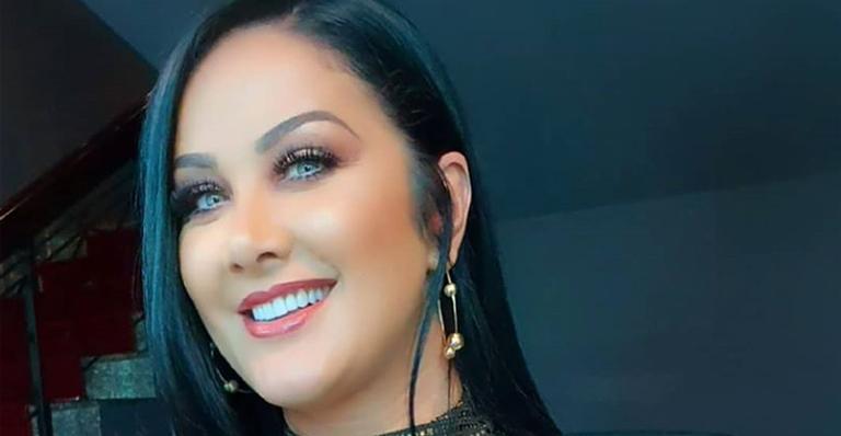 Helen Ganzarolli escolhe look ousado para programa de Silvio Santos: ”Rainha de toda beleza”
