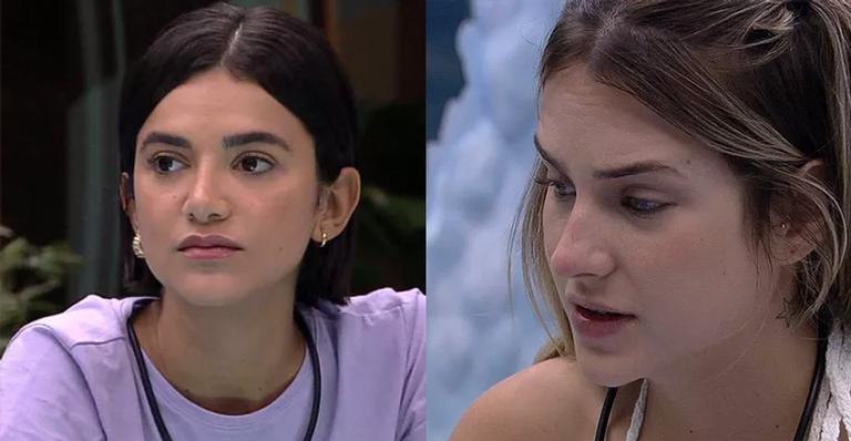 BBB20: Manu Gavassi decide abrir os olhos de Gabi Martins sobre Guilherme: ”Pensa!”