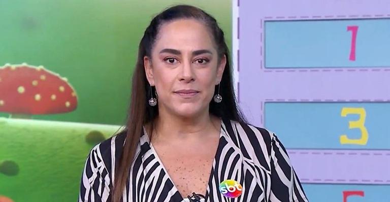 Silvia Abravanel volta ao ar e desabafa após pedido de demissão: ”Não saio mais”