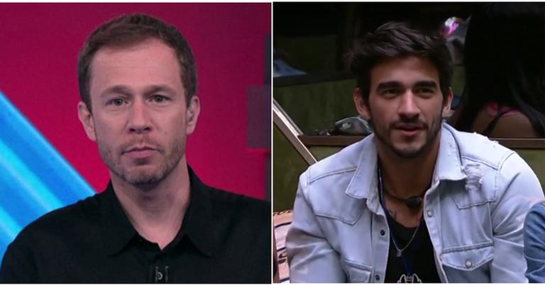 BBB20: Tiago Leifert impede Guilherme de mencionar denúncia contra Pyong e revolta a internet