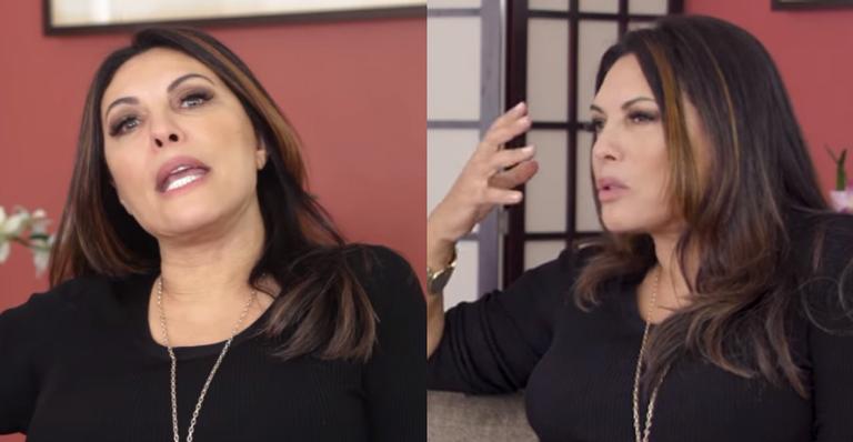 Márcia Goldschmidt relata luta da filha pela vida e chora: ”Ela não quer me ver sofrer”