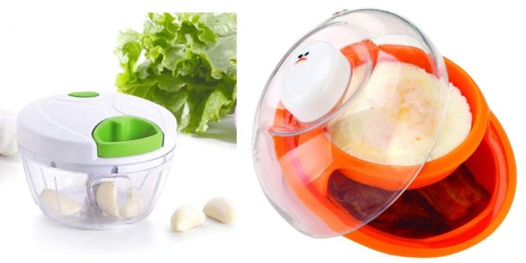 Achados que vão deixar a sua cozinha bem mais prática e versátil