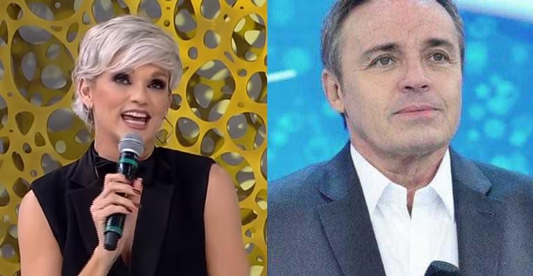 Andréa Nóbrega se emociona ao falar do apoio de Gugu Liberato após separação: ”Ficou do meu lado”