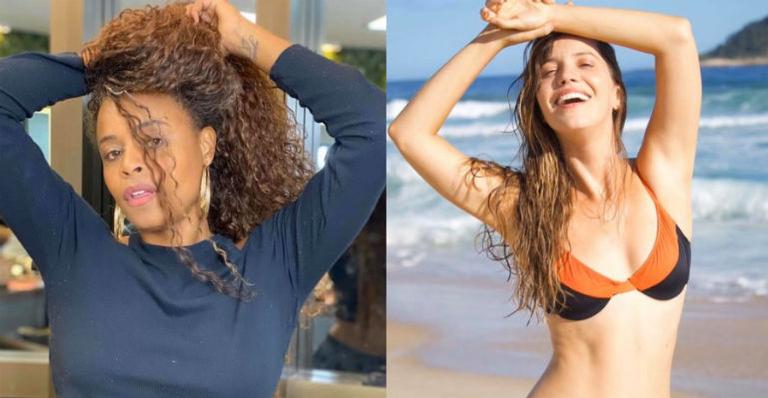 Roberta Rodrigues, Nathália Dill e outras famosas mudam o visual: ”Mudei, transformei”