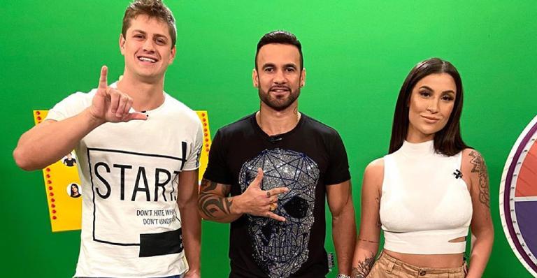 BBB20: Após eliminação, Bianca Andrade ignora Lucas e Hadson nos bastidores de programa