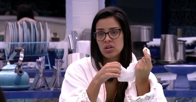 BBB20: Ivy critica comportamento de Guilherme com Gabi: “Chega ser covardia”