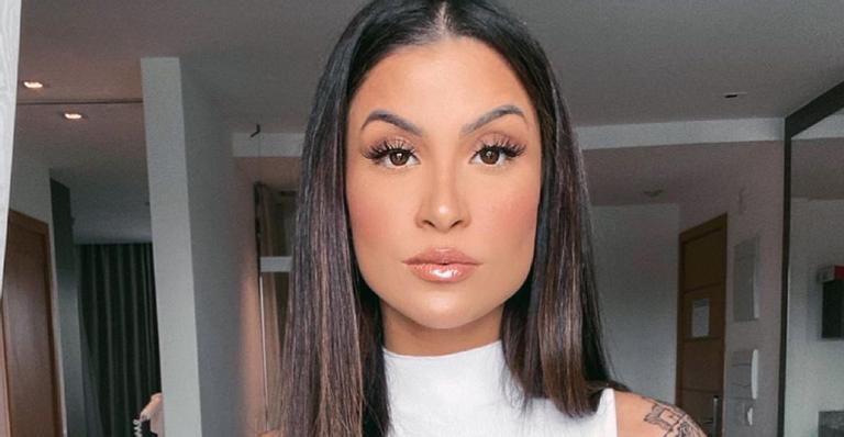 Bianca Andrade se revolta com internauta por comentário maldoso sobre sua pele e rebate à altura