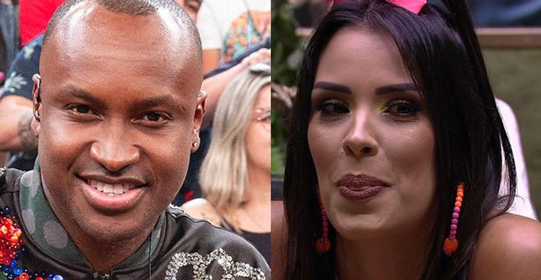 Confinada no BBB20, Ivy Moraes foi vítima de investida pesada de Thiaguinho após separação