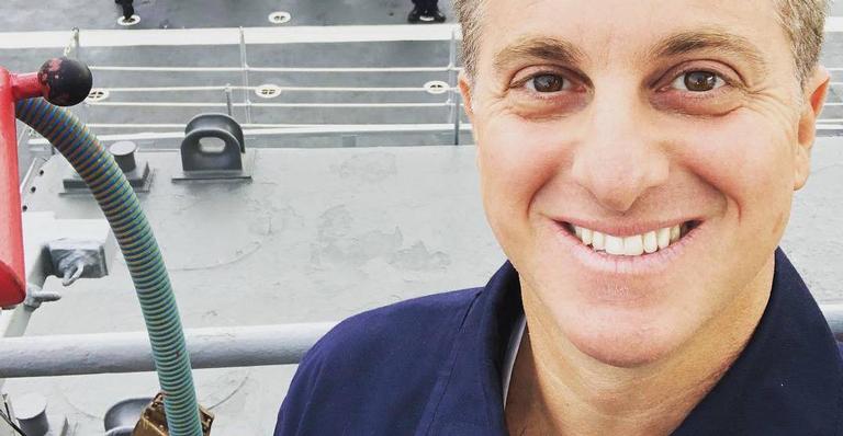 Filha de Luciano Huck e Angélica acompanha pai durante dia de trabalho