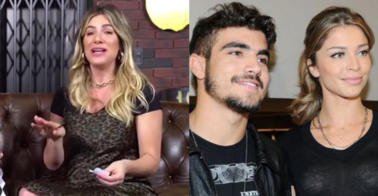 Giovanna Ewbank gonga vida sexual de Caio Castro antes de Grazi Massafera: ”Alta rotatividade”