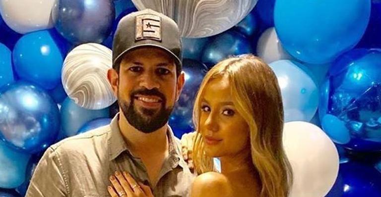 Grávida, esposa de Sorocaba encara rotina fitness intensa e mostra barriguinha de 7 meses