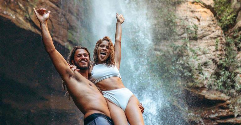 Isabella Santoni se encanta com as belezas em sua viagem ao Tocantins