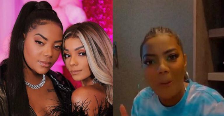 Ludmilla ganha jantar especial feito por Brunna Gonçalves: ”Está maravilhoso!”