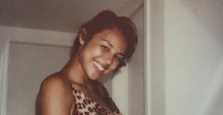 Nostálgica! Yanna Lavigne relembra gravidez da filha Madalena