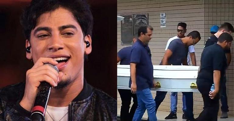Parceiro do sertanejo Henrique se desespera no velório do cantor: ”Agora é tentar ter forças”