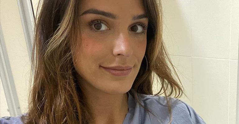 Rafa Brites revela desconforto com exame de mamografia: ”Momento de vulnerabilidade”