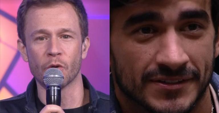 BBB20: Tiago Leifert faz discurso confuso e elimina Guilherme em paredão recorde