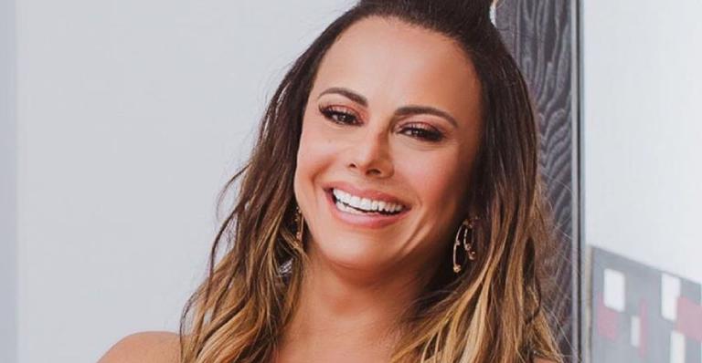 Viviane Araújo surge agarradinha em momento íntimo com namorado: ”Quero para sempre o seu abraço”
