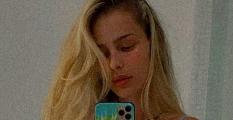 Yasmin Brunet exibe corpo em clique e choca fãs: ”Você está muito magra”