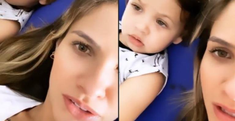 Andressa Suita lamenta a saúde debilitada dos filhos: ”Estão sendo medicados”