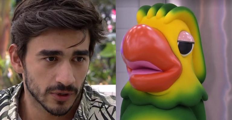 BBB20: Louro José perde a paciência com Guilherme e questiona: ”Você não deu uma forçada de barra?”