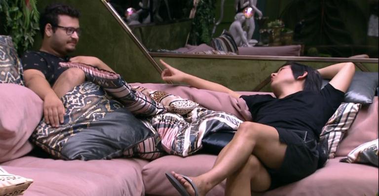 BBB20: Pyong e Victor Hugo discutem relação em papo pesado: ”Vou evitar falar de jogo com você”