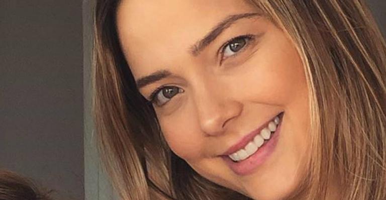 Alerta fofura! Carol Dantas compartilha clique dos filhos e web repara semelhança: ”Iguais”