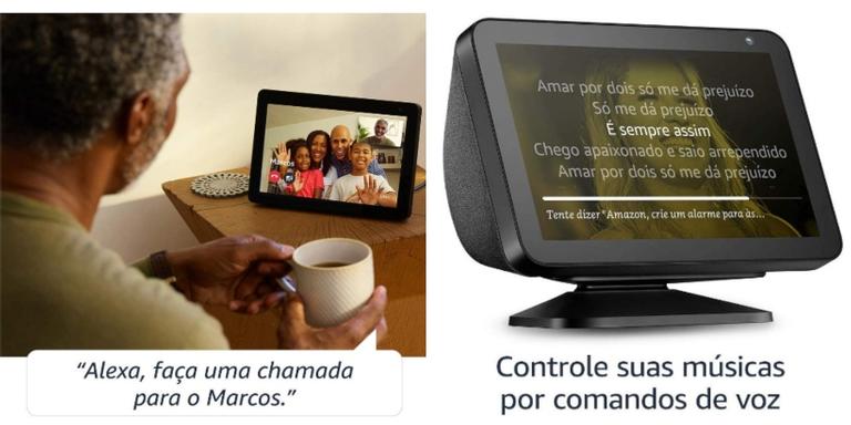 Conheça o novo Echo Show 8 e aproveite suas vantagens no dia a dia