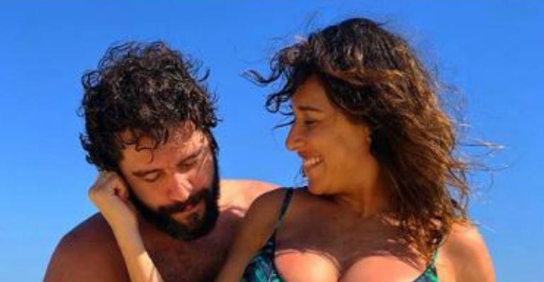 Giselle Itié revela nome do filho após dar à luz: ”Lunito de mí alma”