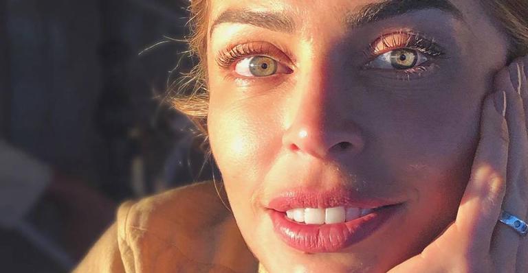 Grazi Massafera relembra de clique antigo com a filha e encanta os internautas