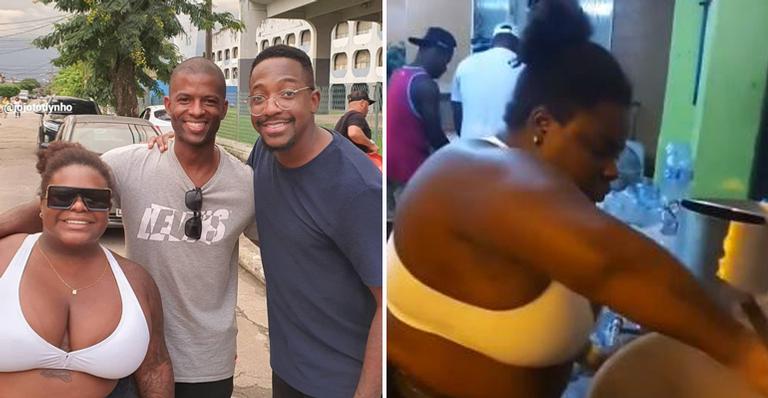Jojo Todynho se une a Mumuzinho para ajudar vítimas de enchentes no RJ: ”Não precisamos de close”