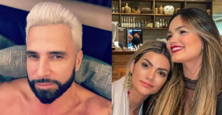 Latino surpreende web ao parabenizar Kelly Key pelo aniversário: ”Gratidão pela sua vida”