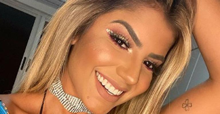 Pode pedir música? Solteríssima, Hariany Almeida pega três bonitões em um mês