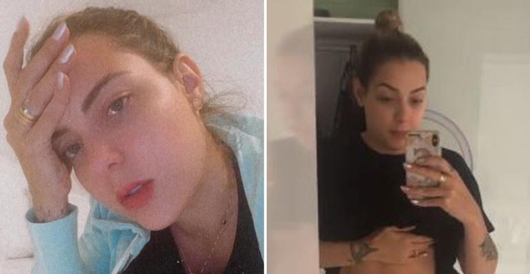 Sincerona, Carol Dantas abre o jogo sobre o corpo pós-gestação: ”É uma flacidez”