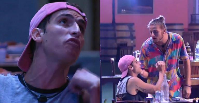 BBB20: Climão! Felipe Prior e Daniel discutem feio durante festa: ”Foi meu limite”