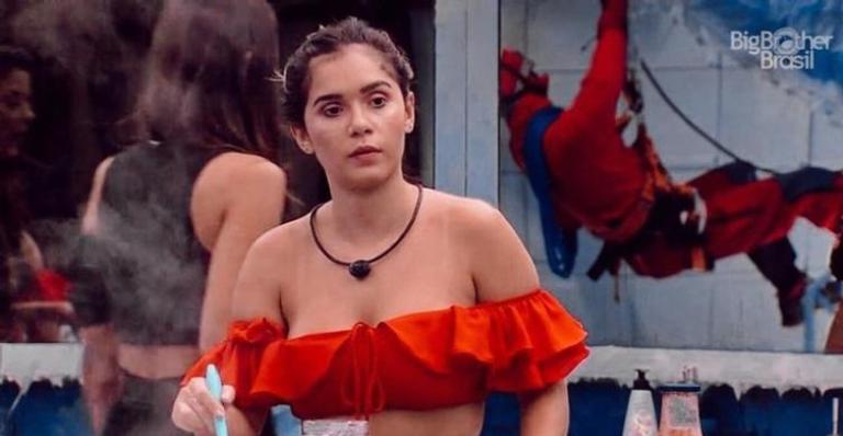 BBB20: Gizelly opina sobre situação de Daniel na casa: “Vão passar a votar nele”