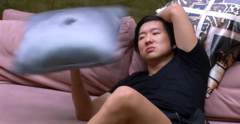 BBB20: Pyong enfrenta Prior e dispara: ”Quero tirar você logo”
