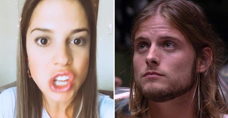 BBB20: Renata, da Casa de Vidro, detona atitudes de Daniel: ”Big Brother não é colônia de férias”