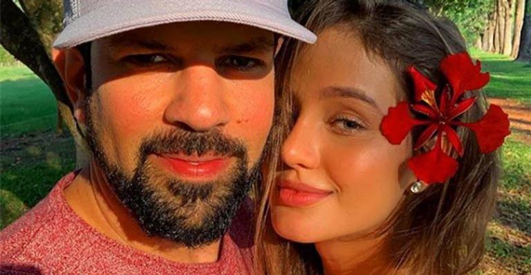 Esposa de Sorocaba, Biah Rodrigues relata sangramento na gravidez: ”Ficamos com medo”