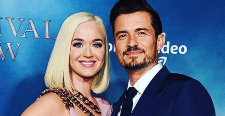 Cantora Katy Perry anuncia primeira gravidez durante clipe e agita web