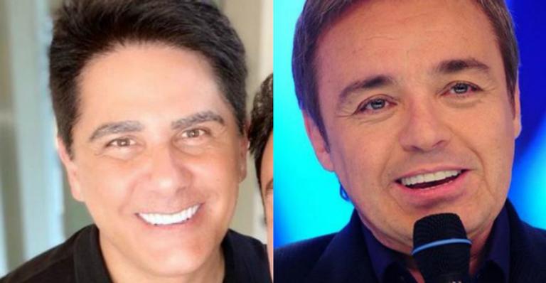 Cesar Filho resgata clique antigo com Gugu Liberato e presta homenagem: ”Estava sempre ajudando”