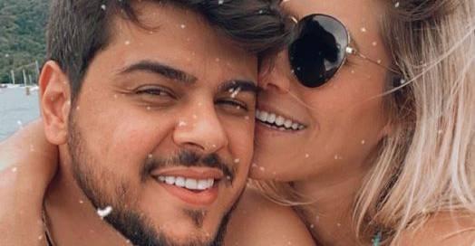 Filho de Cristiano, da dupla com Zé Neto, completa uma semana de vida e família comemora